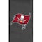 Dreamseat Tampa Bay Buccaneers Alternate Super Bowl LV Logo Rocker Recliner XZ52031CDRRBLK-PSNFL21049 - alternate 4
